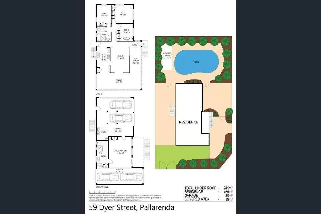 The Beach House At Pallarenda